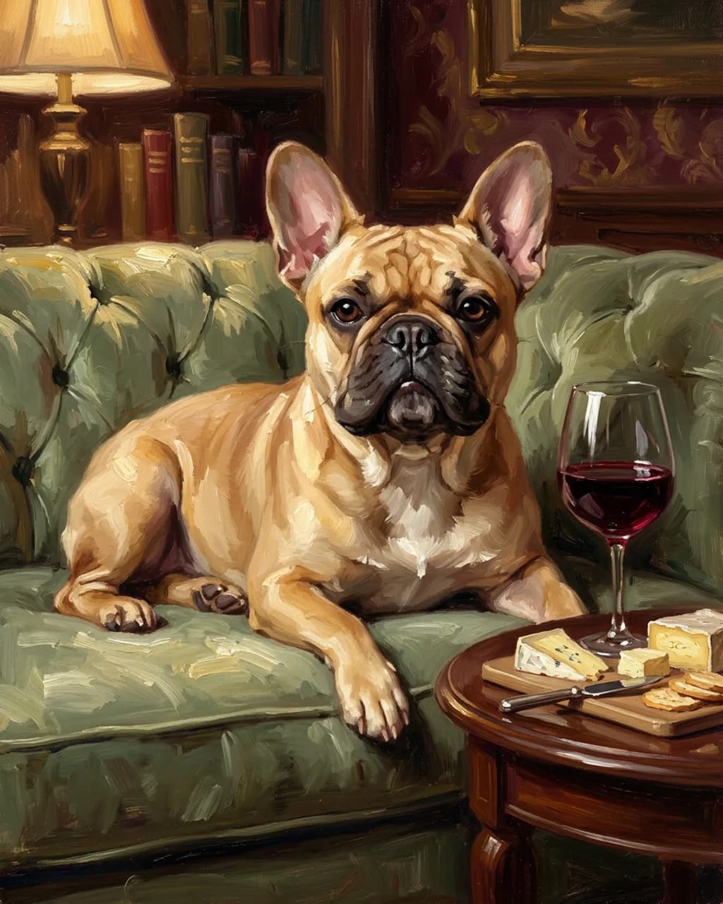 Pet Parlour pet portrait background