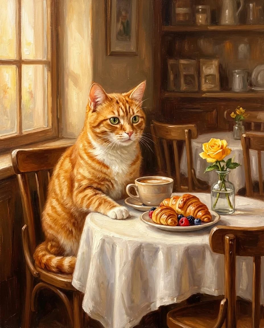 Pet Parlour pet portrait example 4