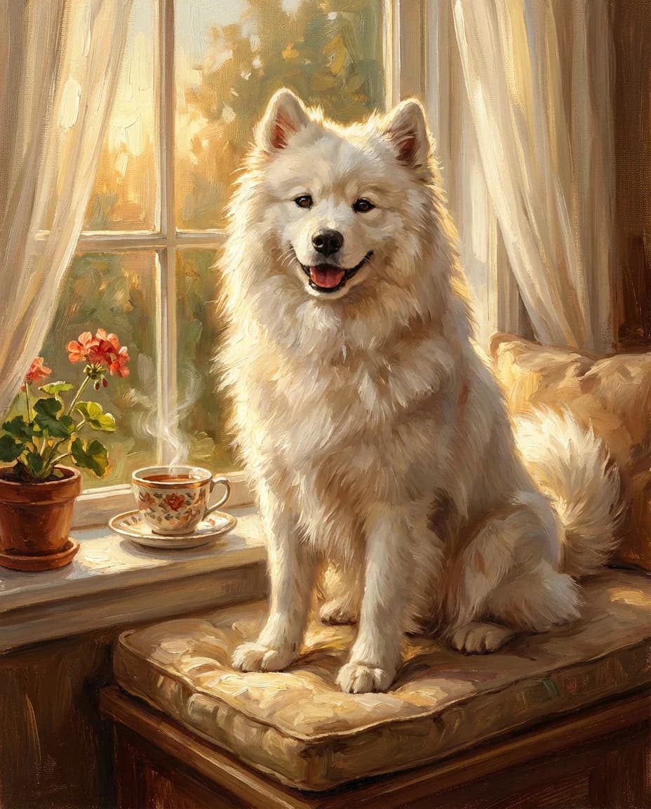 Pet Parlour pet portrait example 6