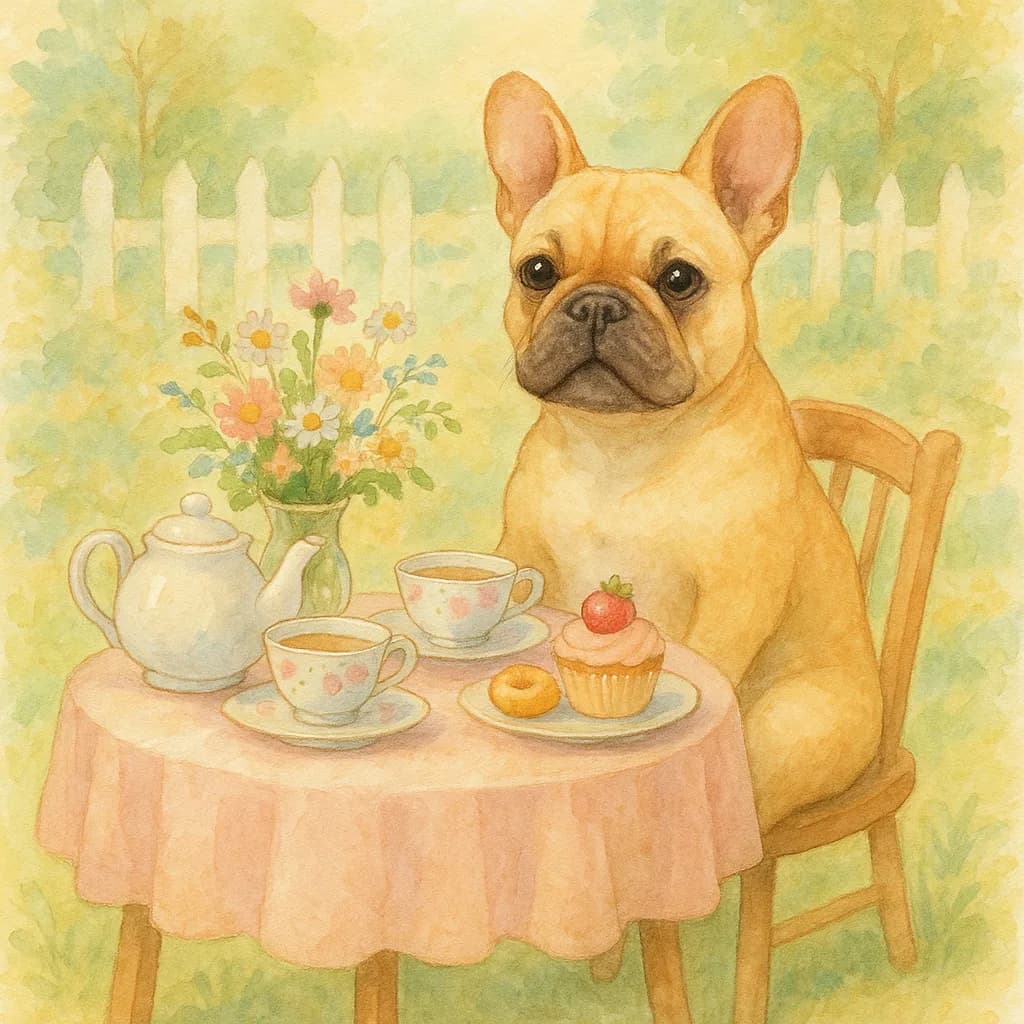 Pet Storybook pet portrait example 3